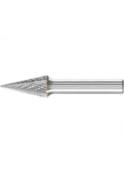 Frässtift - PFERD - Hartmetall - Spitzkegelform - Zahnung 3 PLUS
