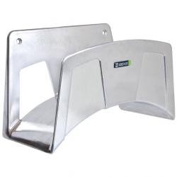 GEKA® plus - veggslangeholder - støpt aluminium i ett stykke - pris pr stk