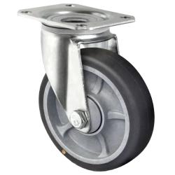 CASCOO Lenkrolle - Serie P2G2 - elektrisch leitf&auml;hig - Thermoplastrad - Rad-&Oslash; 100 bis 200 mm - Bauh&ouml;he 125 bis 235 mm - Tragkraft 90 bis 175 kg - Preis per St&uuml;ck