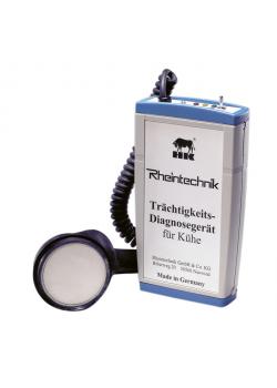 HK Graviditetsdiagnoseapparat for kyr - plasthus