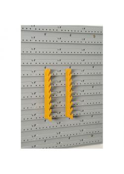 Soporte para llaves StorePlus Flex P 8 - Dimensiones exteriores (An x Pr x Al) 175 x 25 x 210 mm