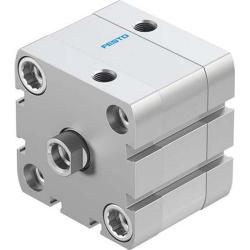 FESTO - ADN - kompakt cylinder - stempelstangsgevind M10 - stempel Ø 50 mm - slaglængde 5 til 80 mm - pris pr.