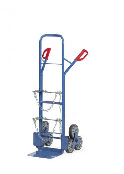 Treppen-Flaschenkarre - für Propangasflaschen - 20,40 und 50 Liter