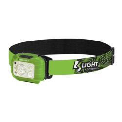 Kratos Safety - Lampe frontale - NEWTON 2 - Puissance lumineuse 400 lm - IP65 - Port&eacute;e jusqu'&agrave; 120 m - Prix &agrave; l'unit&eacute;