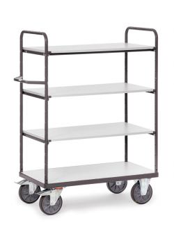 ESD-vloerwagens - met 3 planken - tot 600 kg