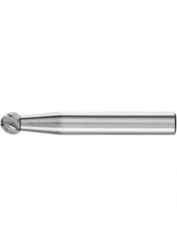 Frässtift - PFERD - Hartmetall - Schaft-Ø 6 mm - für INOX - Kugelform