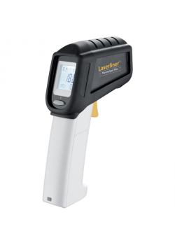 Medidor de temperatura por infrarrojos "ThermoSpot Plus" temperatura superficial - para piezas móviles de máquinas, instalaciones eléctricas y mucho más - Dimensiones (An x Al x P) 45 x 157 x 118 mm