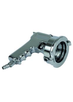 Pistola PTC ptcsystem® - sin boquillas - manguera Ø DN 6 a DN 51 - para diámetro exterior de tubo Ø 6 a 65 mm
