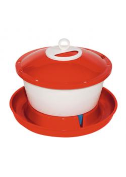 Pluimveedrinkbak Rapid Clean - inhoud 6 l