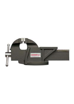 GEDORE czerwony imadło z żeliwa szarego o rozpiętości kowadełka od 0 do 125 mm