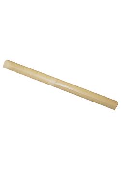Replacement handle - for various hammer - made of bamboo solid material - length approx. 355 mm