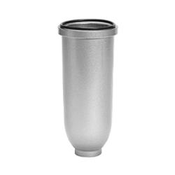 Recipiente metálico - para lubricador por nebulización "Estándar" - incl. junta tórica - BG 1 a 4 - G 1/4" a G 1 1/2