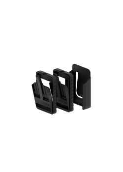 slimBit box set - 2 piezas - vacío - con soporte para cinturón