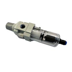 Filterregler - 1/4" Block - Druck 0,5-16 bar - FR 14-16