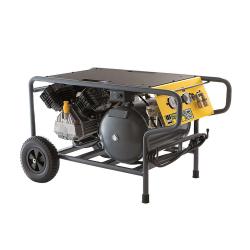 Compresor Schneider CPM L 330-10-20 WX - CompactMaster L - 10 bar - 300 l/min - para obras duras