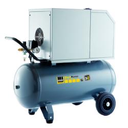 Compresor de pistón SilentMaster 330-10-90 W - hasta 10 bar - estacionario con canal continuo