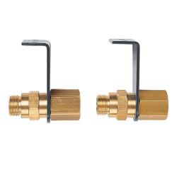 Schneider WKB-F-G3/8 - kulmakiinnike - seinäasennukseen