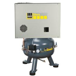 Schneider UNM STS 660-10-90 XS - Compresor de pistón - vertical - 10 bar - 90 l