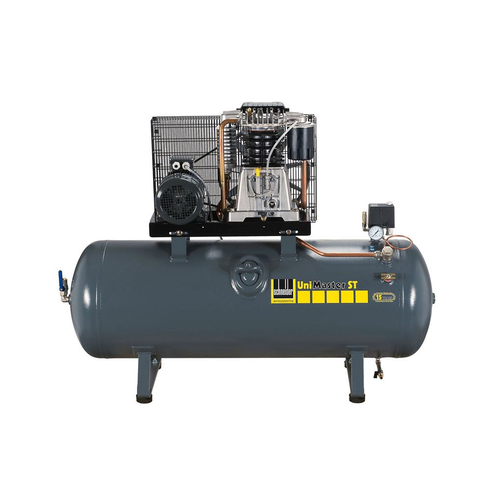 Schneider UML STL 660 - compresor de pistón - 4 kW - salida de aire 3/4" - varias versiones