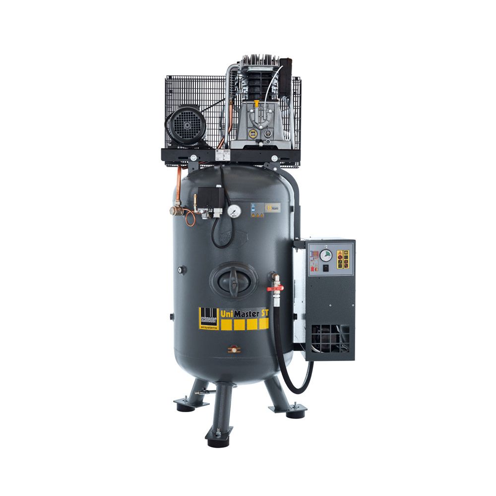 Schneider UNM STS XDK - compresor alternativo - con secador frigorífico