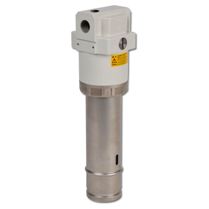 Secador de membrana "IDGH" - Rango de volumen de 25 a 1000l/min. - 1/8 a 1/2 pulgada