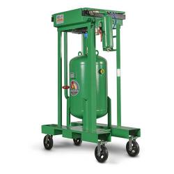 Post-refroidisseur d'air comprimé MEX-P - débit d'air 20 ou 30 m³/min. - entraînement pneumatique
