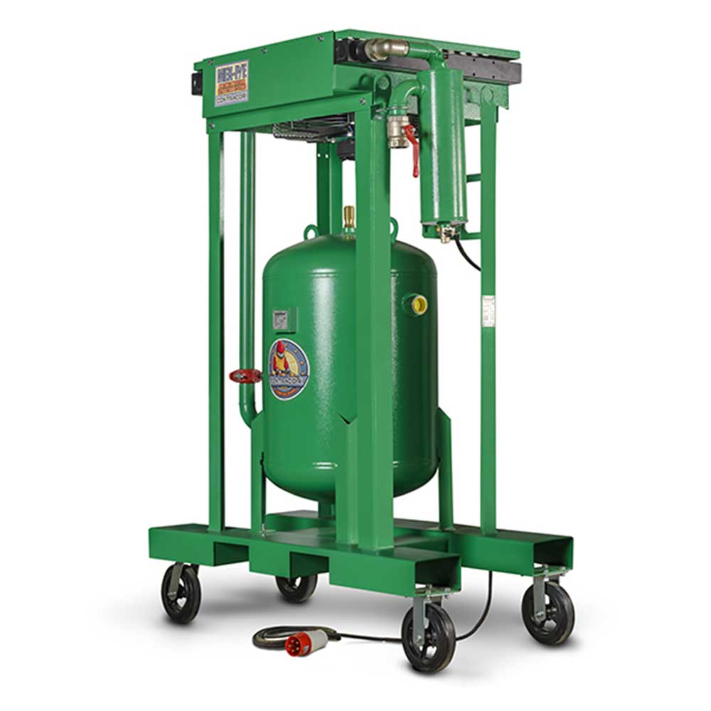 Post-refroidisseur d'air comprimé MEX-E - débit volumétrique 20 à 30 m³/min - entraînement électrique