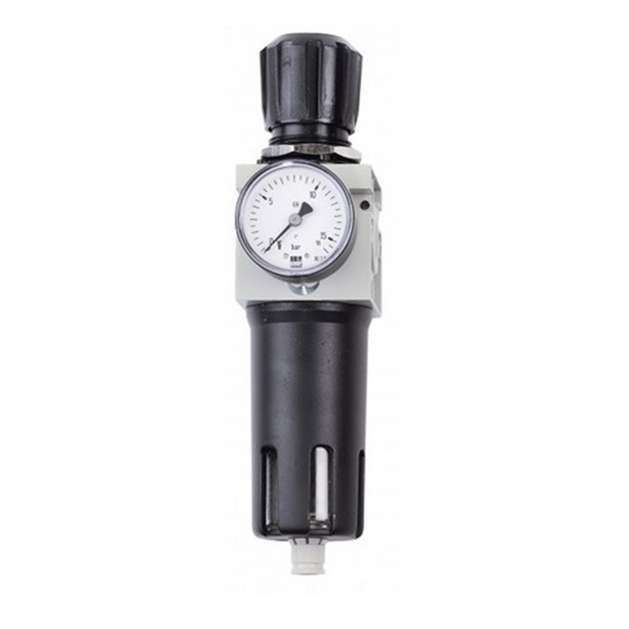 Schneider FDM - suodatin paineenalentaja - 0-12 bar - kanssa lukkonuppi