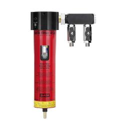 SATA filter 414 Zyklonabscheider - 1-stufiger Sinterfilter mit Abgangsmodul (2 x G 1/4 Außengewinde)
