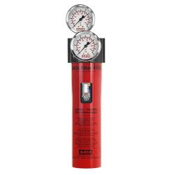 SATA filter 434 L - 1-stufiger Feinfilter (2 x 1/4" Außengewinde) - Filtertechnik - für Leitungseinbau