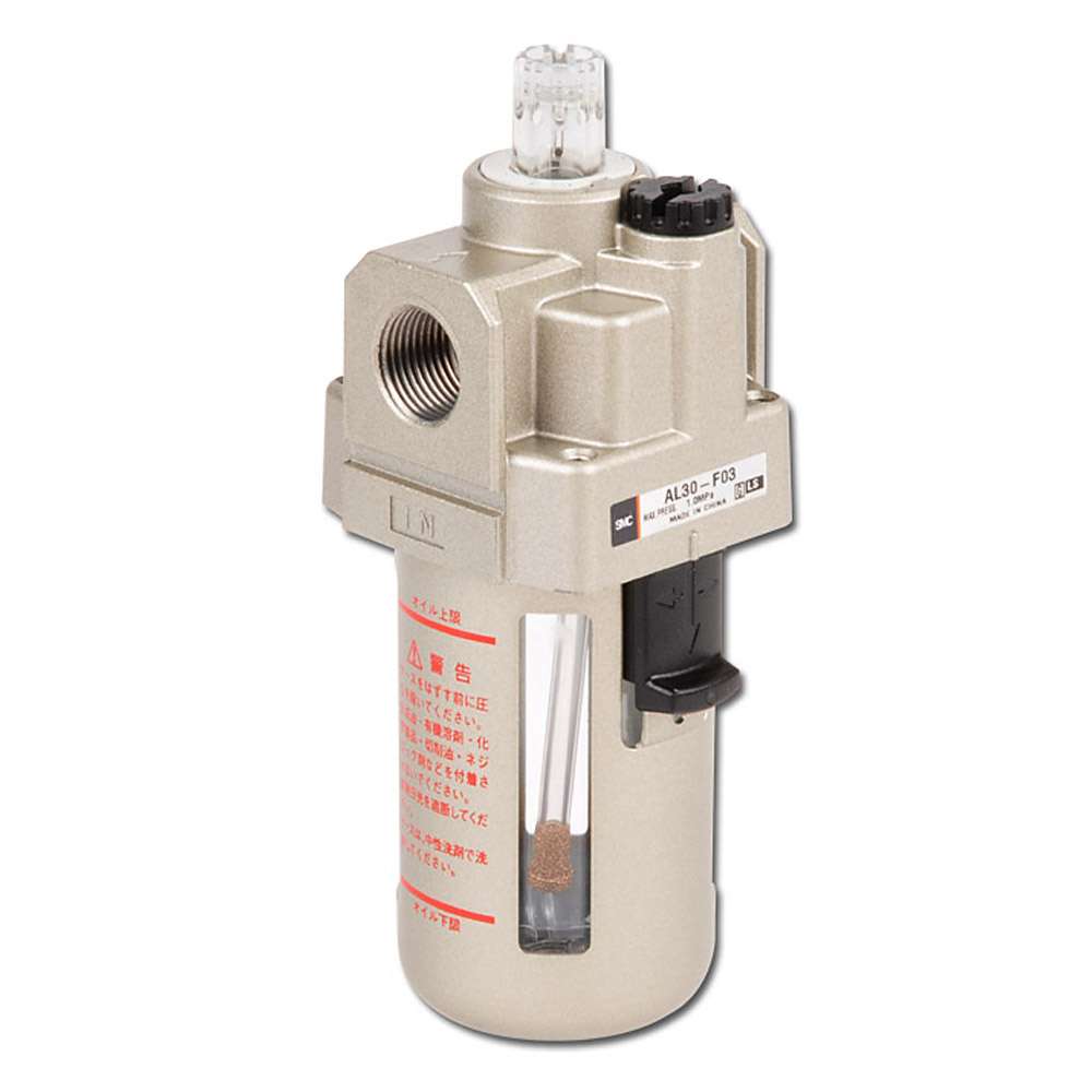 SMC Aire comprimido - Lubricador de gota - 10 bar - Ejecución: Estándar - bloqueable