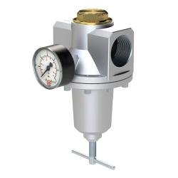 Konstant-Druckregler - BG 5 - G 1 1/4" - PE max. 40 bar - Regelbereich 0,2 bis 6 bar - inkl. Manometer