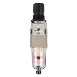 SMC Regulator filtr 0,3 mikrona - do 8,5bar - do 120l / min - 1/8 "do 1/2" związku -