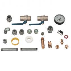 Schneider monteringssettet AMS-B-H 500-11 - fitting kit - for trykkluft tank
