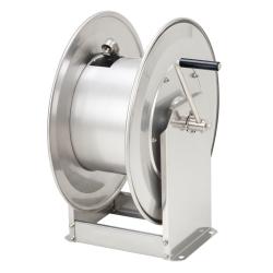 Zwijacz węża STKi2 30 - stal nierdzewna - do środowisk mokrych - DN12 do DN19 (1/2" do 3/4") - 200 bar - maks. długość węża 90 m