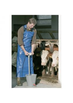 Tablier à lait et laves - largeur 80 à 125 cm - longueur 120 à 125 cm - différentes couleurs