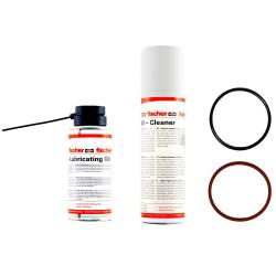 Reinigungsset - für Setzgerät FGC 100 - enthält Reiniger, Schmieröl und Gummidichtringe