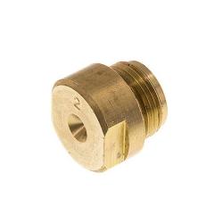 Boquilla de recambio de seguridad estándar - Ø boquilla 2 mm - máx. 40 bar
