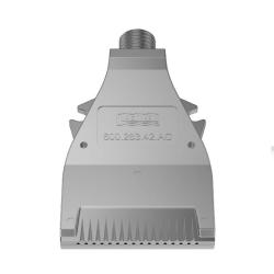 Boquilla de aire comprimido Lechler "Whisperblast 283" - Aluminio - Fuerza de soplado hasta 3,8 N
