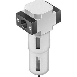 FESTO aktivt kulfilter LFX‑D - Højtydende filter til lugt- og oliefri trykluft - 0 til 16 bar - forskellige modeller - pris pr. stk.