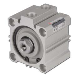 Pneumatische cilinder - dubbelwerkend - 10 bar - zonder magneetring - serie CQ2BDC