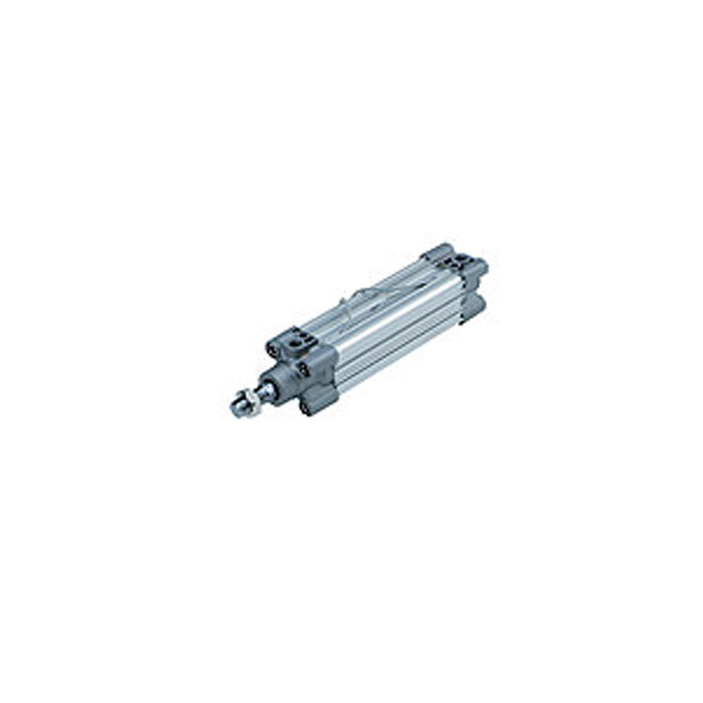 Dobbeltvirkende sylinder - ISO 6431 - justerbar demping - med magnetisk ring - SMC - Standard sylinder serie CP95SDB