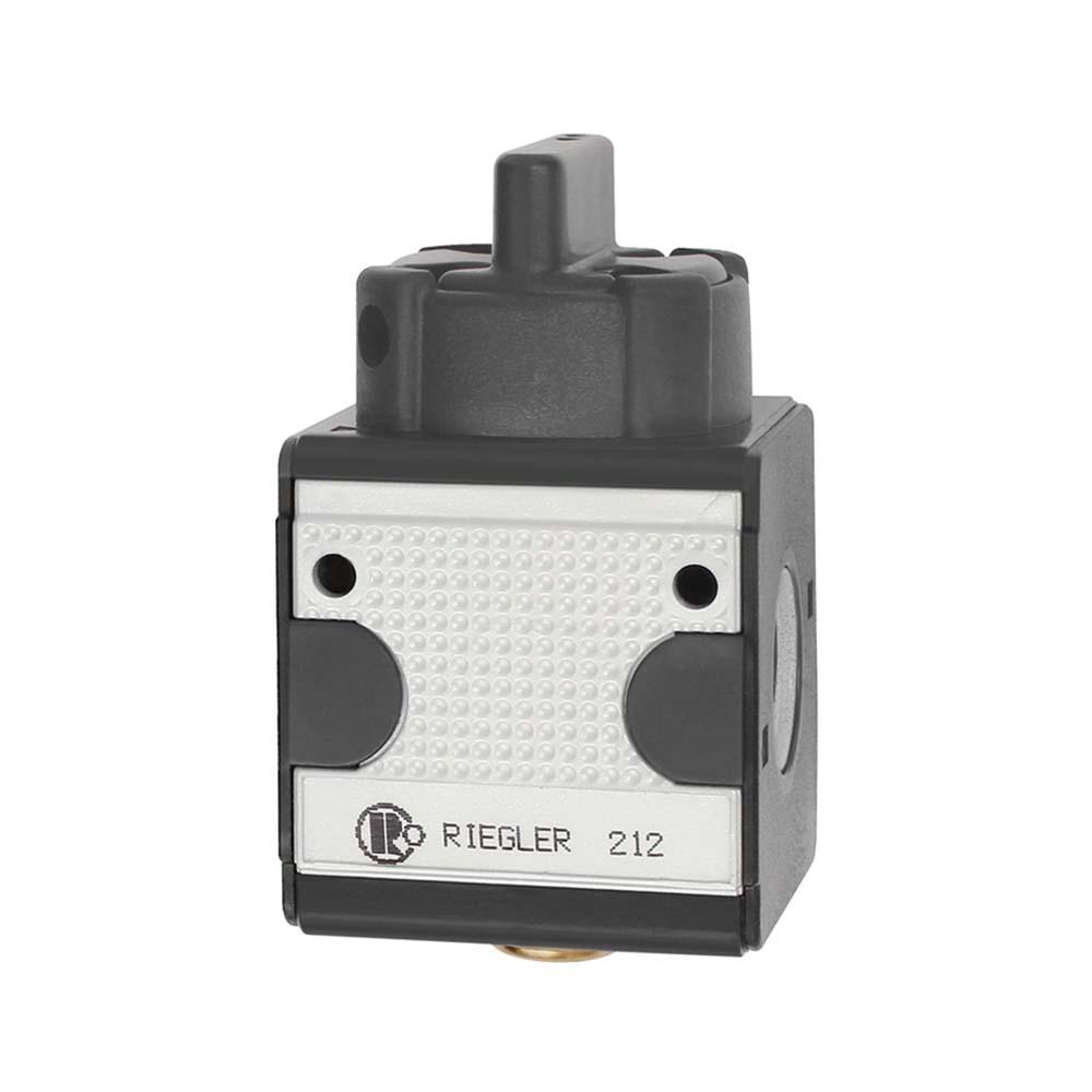 3/2-vägs kulventil - storlek 1 eller 3 - G 1/4"-G 3/4" - max. 16 bar - låsbar - med ventilationshål - styckpris