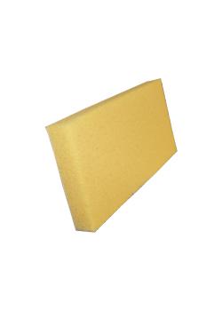 Ersatzbelag Reibeplatte Hydroschwamm - Breite 140 - Länge 280 mm - Belag 30 mm