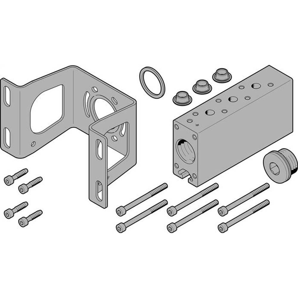 FESTO venttiilijako - max. 4 venttiiliasentoa - G3/4-liitäntä - VE 1 kpl - Hinta per kpl