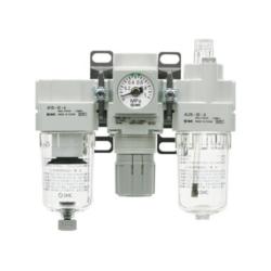 SMC filter Regle - 8,5 bar 5&micro;m  + dr&aring;besm&oslash;ring automatisk kondensataftapning