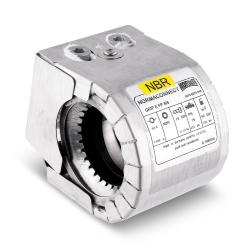 Złączka rurowa GRIP E FP - Ognioodporna - W5 - EPDM - Szerokość taśmy - 67 do 125 mm - Rozmiar nominalny 33,7 do 159 mm - Cena za sztukę