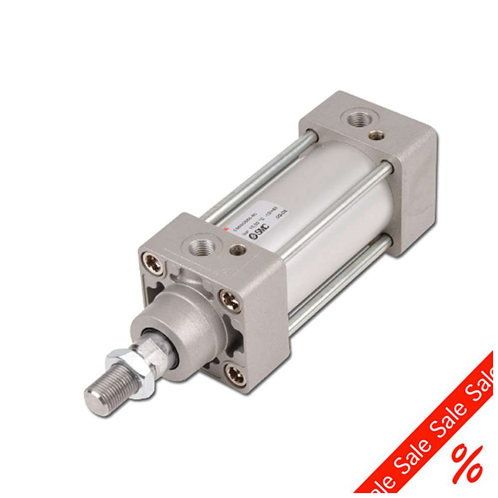 Pneumatikzylinder doppeltwirkend - ISO 6431 - Normzylinder- verstellbare Endlage