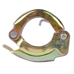 Abrazadera de boquilla para boquillas enchufables - para mangueras de goma - manguera Ø 33-48 mm (exterior)