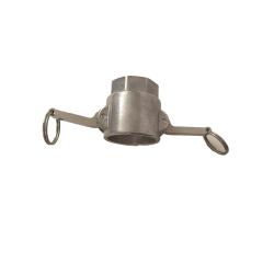 Złącze ramieniowe Kamlok typ D, część żeńska - gwint wewnętrzny 1 1/2" - PN 6...16 bar - aluminium zgodnie z DIN 2828